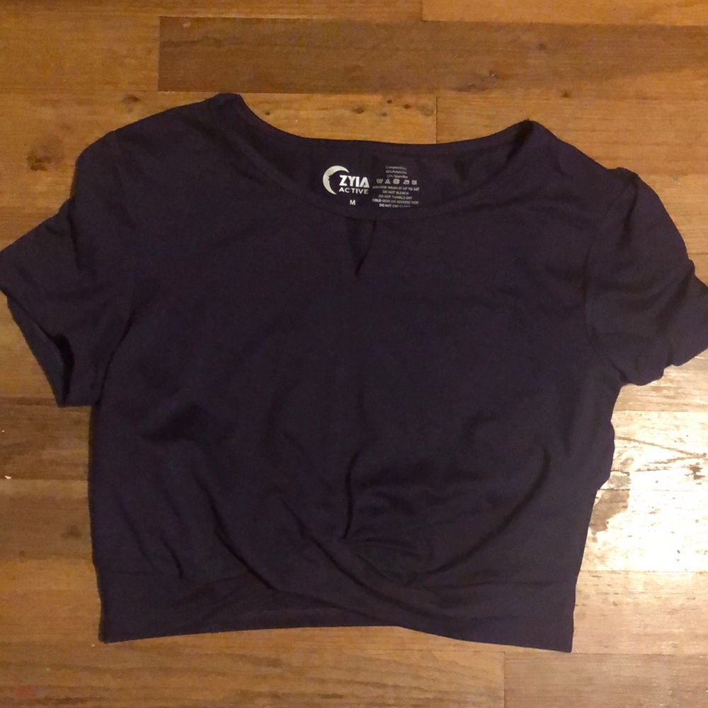 Purple Zyia crop